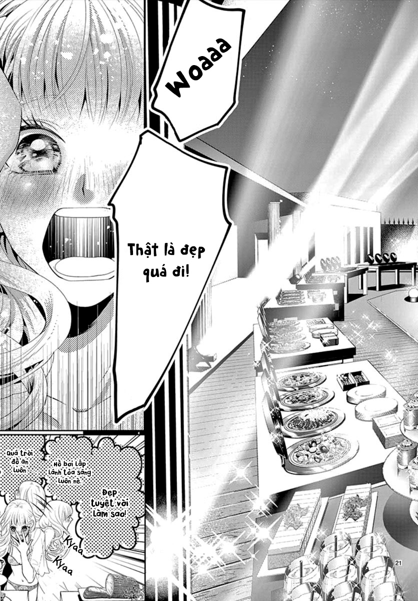 koi to dangan - người tình nguy hiểm chapter 9 23