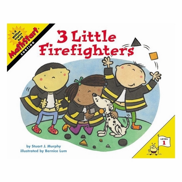 Mathstart L1: 3 Little Firefighters