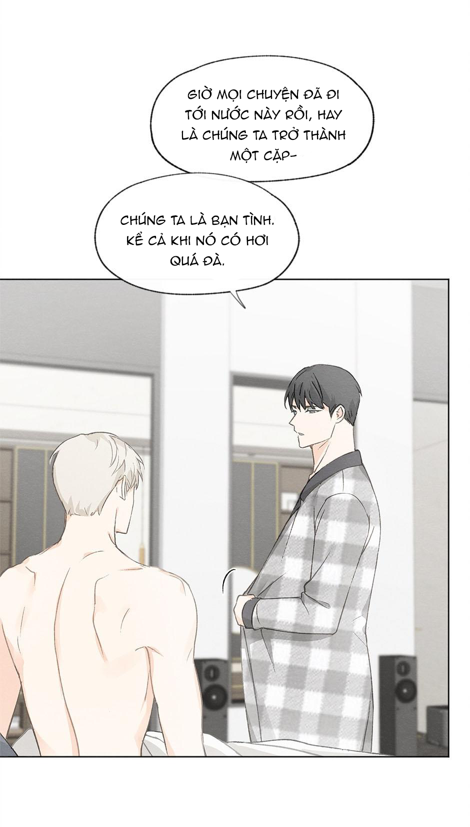 yêu hay không yêu chapter 13 48