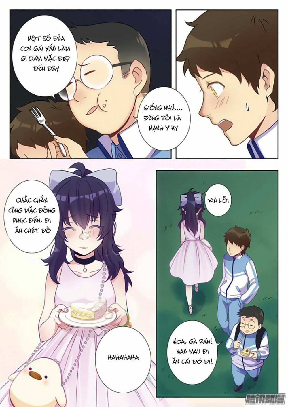 luyến ái 1/2 chapter 4 9