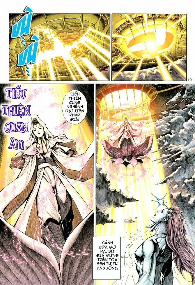 thánh vương chapter 36 10