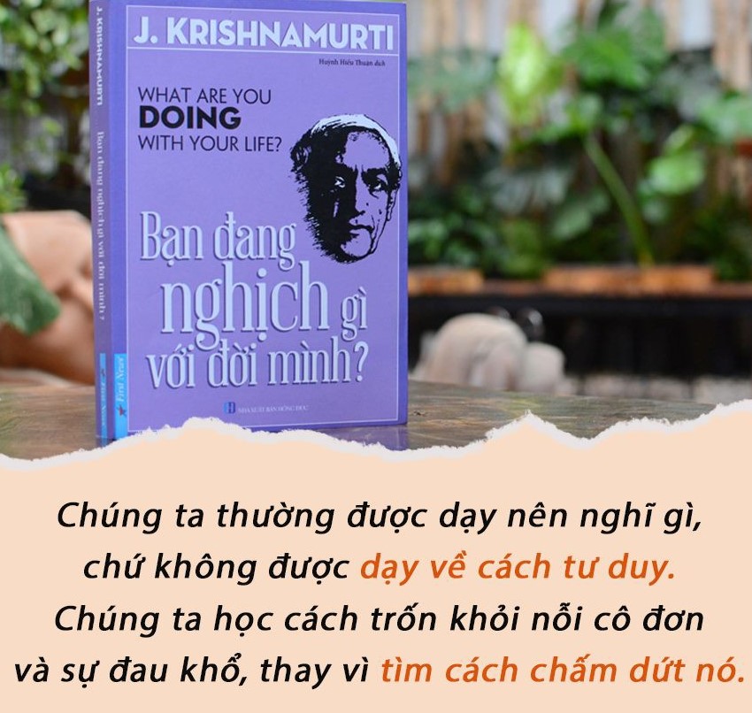 Sách - Bạn Đang Nghịch Gì Với Đời Mình