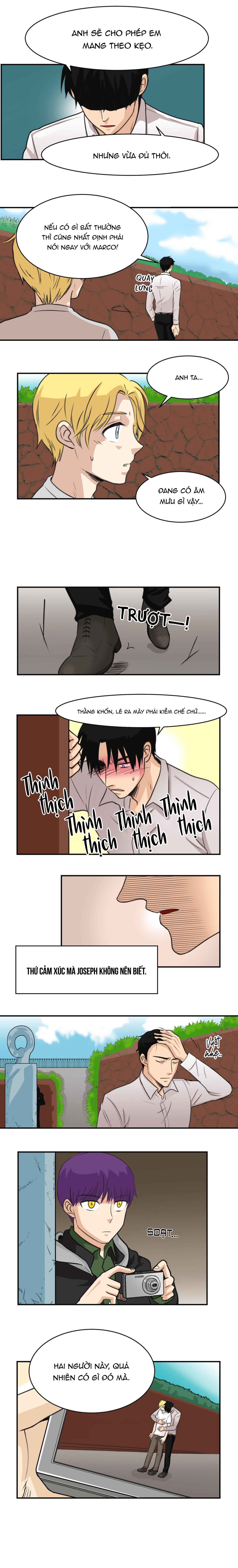 sự trả thù méo mó chapter 6 3