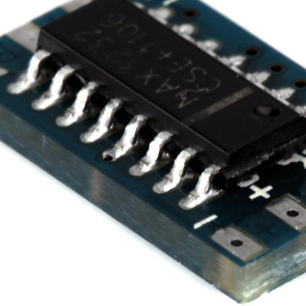 Mini Rs232 To Ttl Converter Module Card