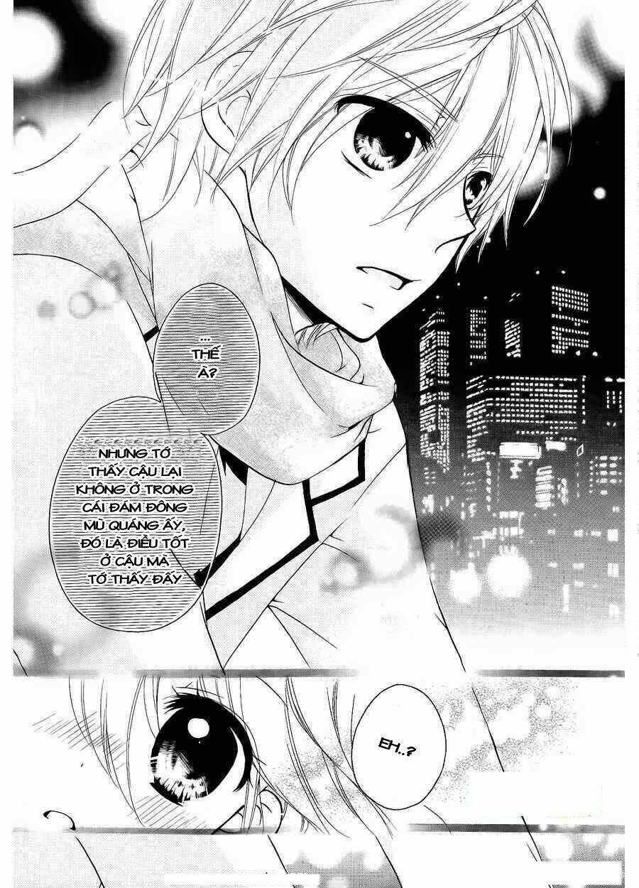 ouji to hero - hoàng tử và người hùng chapter 1 40