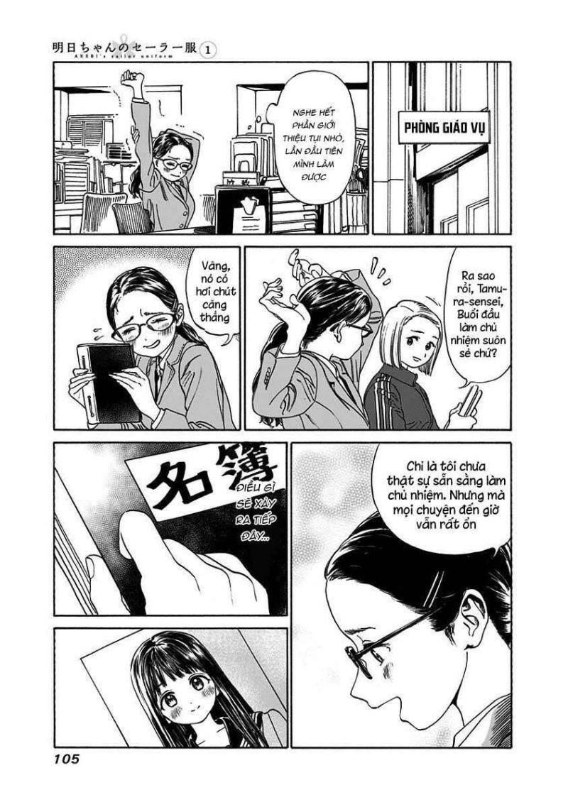 bộ đồng phục thuỷ thủ của akebi - chan chapter 3 12