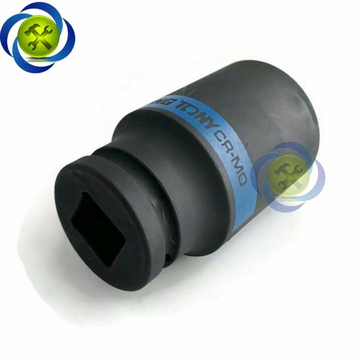 Tuýp 38mm 3/4 Kingtony 643538M loại dài 6 cạnh màu đen