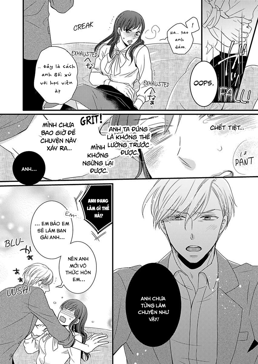 nghệ nhân hoa có được gái hư như tôi sao ? chapter 1.2 6