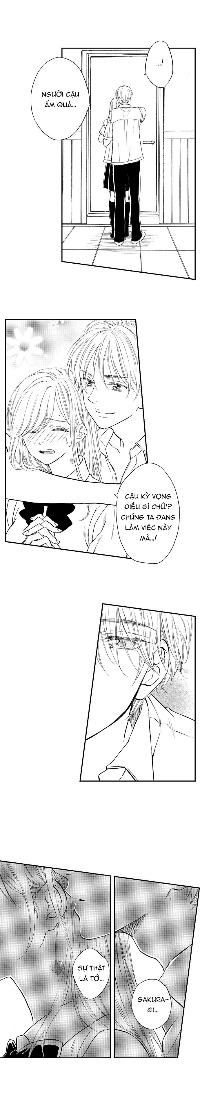 [16+] lạc vào thế giới mà tình dục là bài học bắt buộc chapter 9.1 3