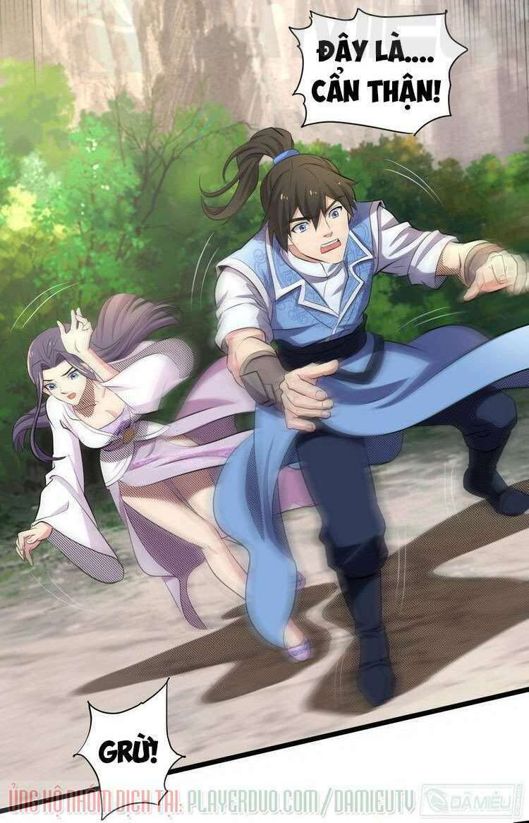 việc tu luyện hằng ngày của vũ đế chapter 18 39