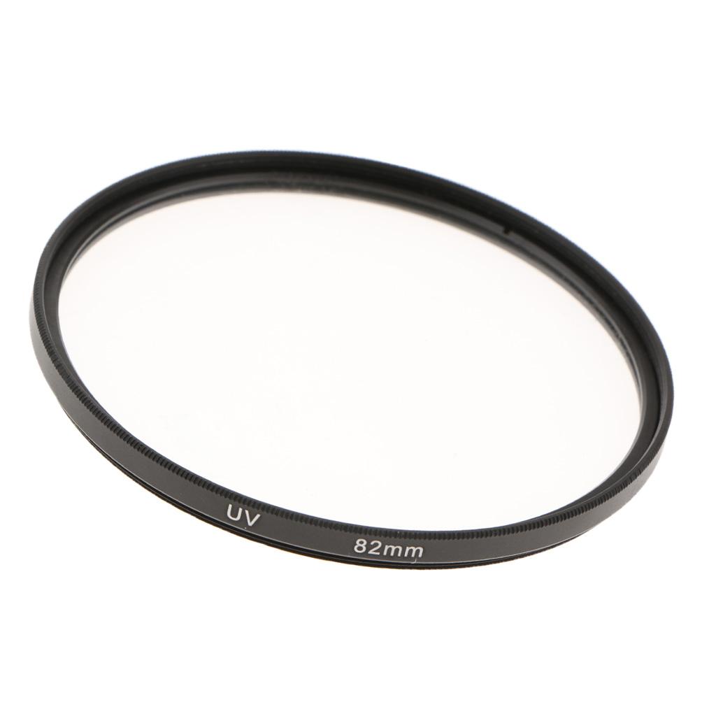 UV 82 Mm Cho Ống Kính Máy Ảnh-Bảo Vệ Tia Cực Tím Chụp Ảnh Lọc Siêu Dành Cho Máy Ảnh Canon Nikon Sony olympus V