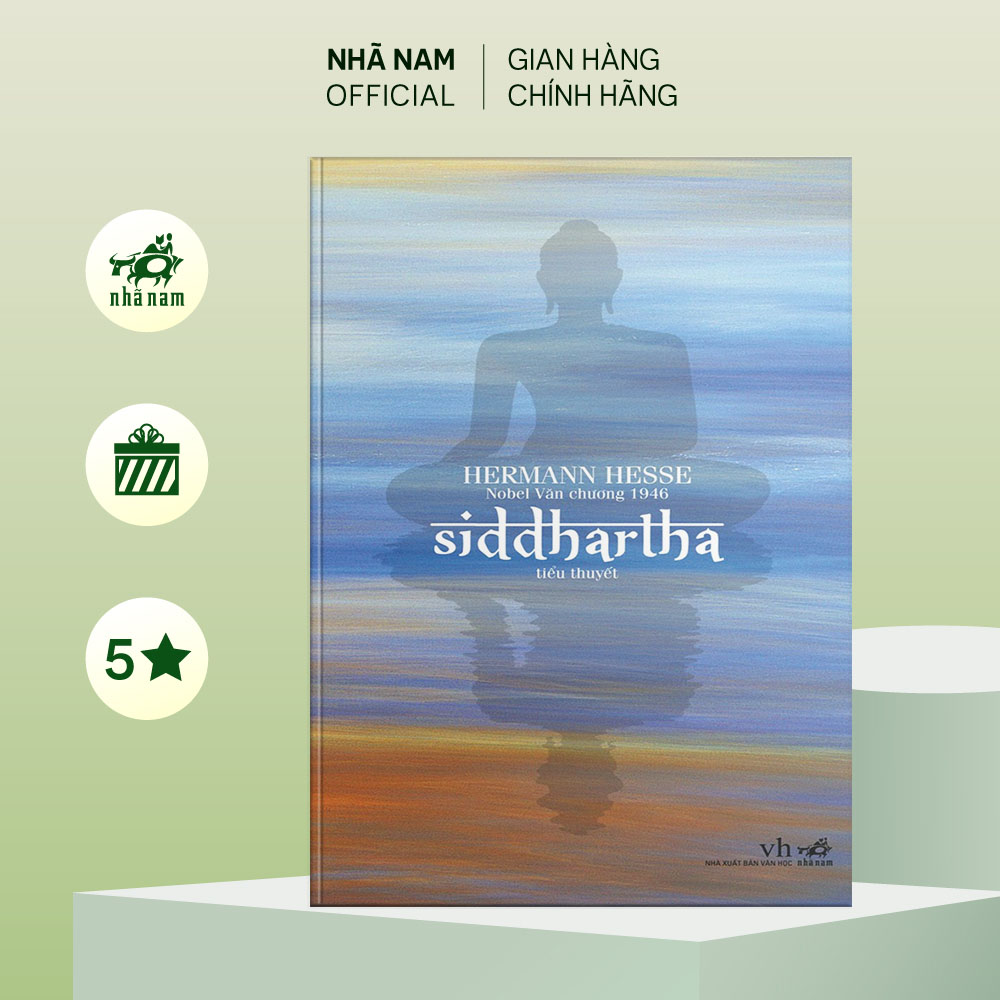 Sách - Siddhartha (TB 2021) - Nhã Nam Official