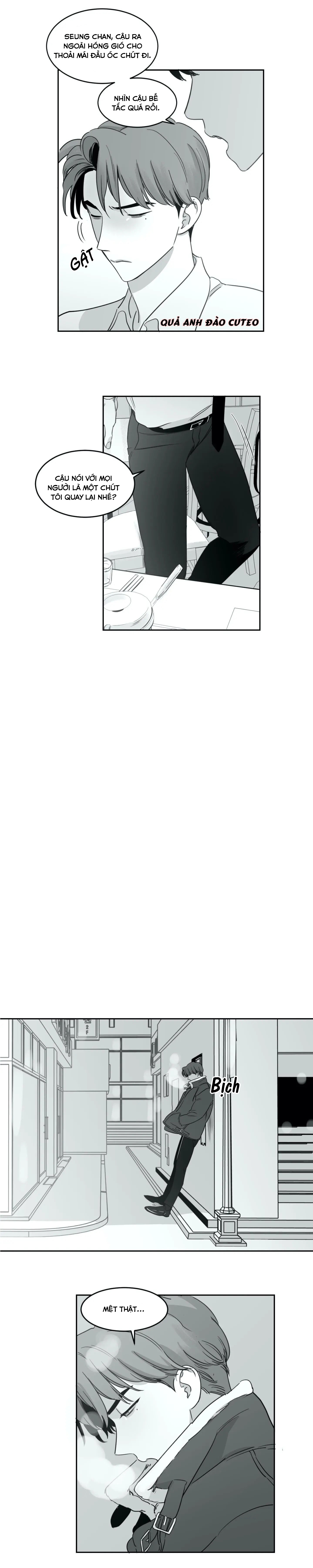 đến bên em đi! chapter 18 8
