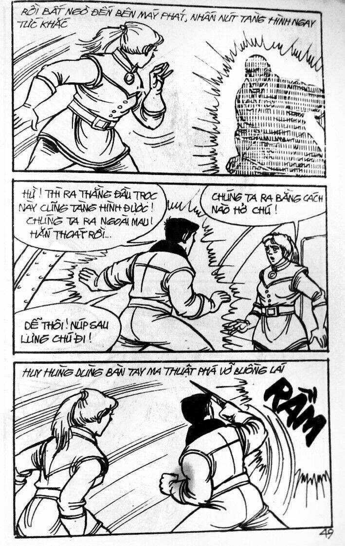 dũng sĩ hesman chapter 120 45