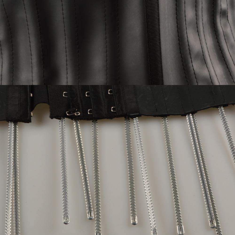 Cao Su Eo Tập Giảm Béo Cao Su Eo Cincher Áo Người Mẫu Dây Colombia Viền Tập Toàn Thân Áo Chất Kết Dính Shaper