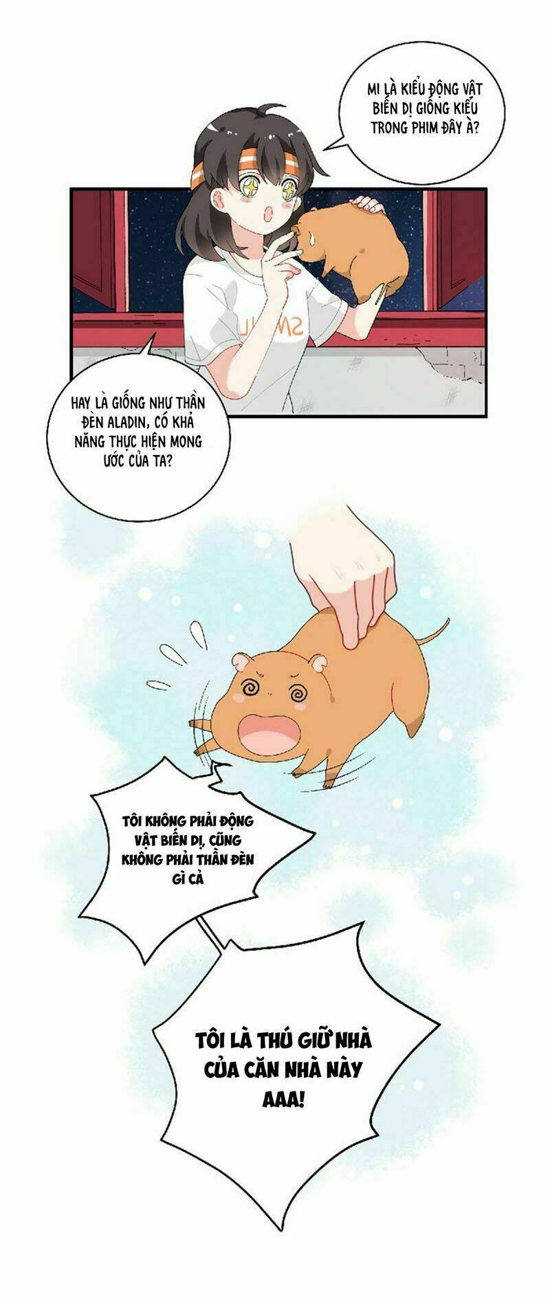 thú giữ nhà của đường tây tử chapter 2 3