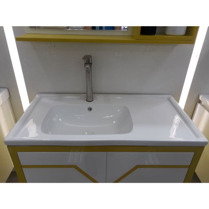 Tủ lavabo nhựa siêu chịu nước LBK102