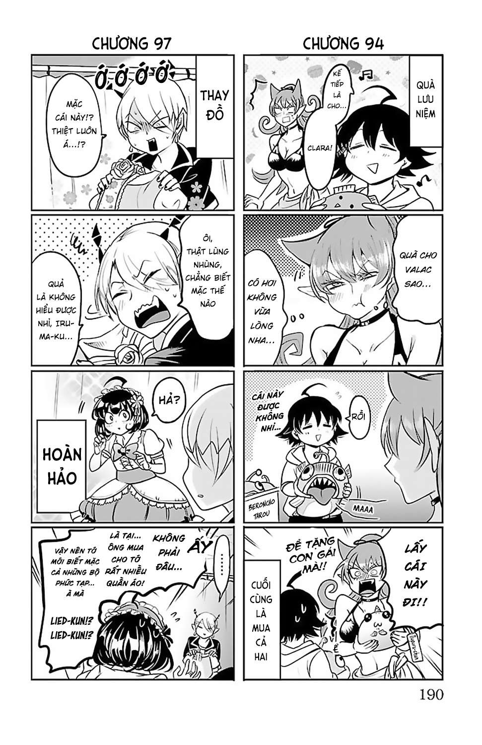 mairimashita! iruma-kun chapter 97.5 3