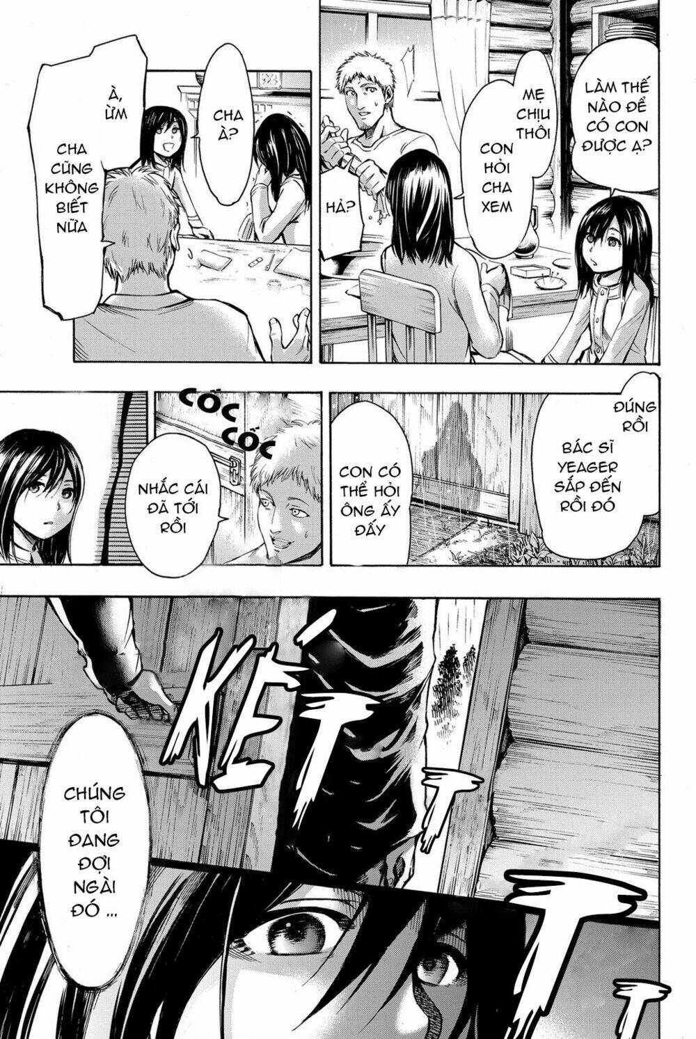 tấn công người khổng lồ: những cô gái mất tích chapter 6 6