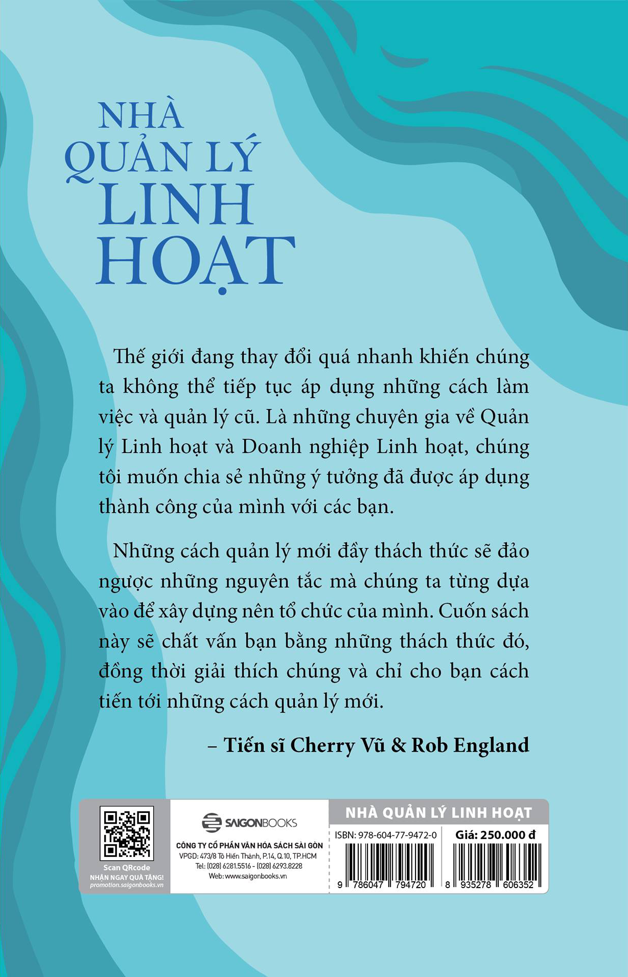 Nhà quản lý linh hoạt: Phương pháp tiếp cận Teal Unicorn để trở thành tổ chức linh hoạt - Tác giả Cherry Vũ