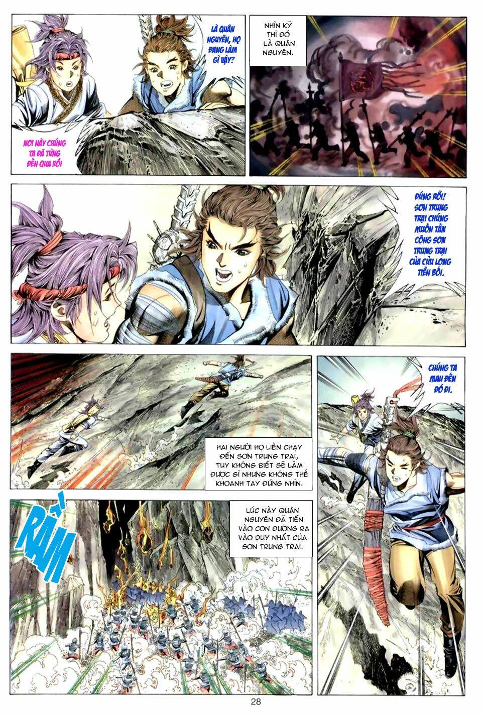 tuyệt thế vô song chapter 44 28