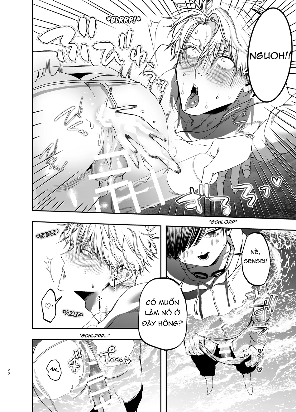 chú mèo con của tôi chapter 10 18