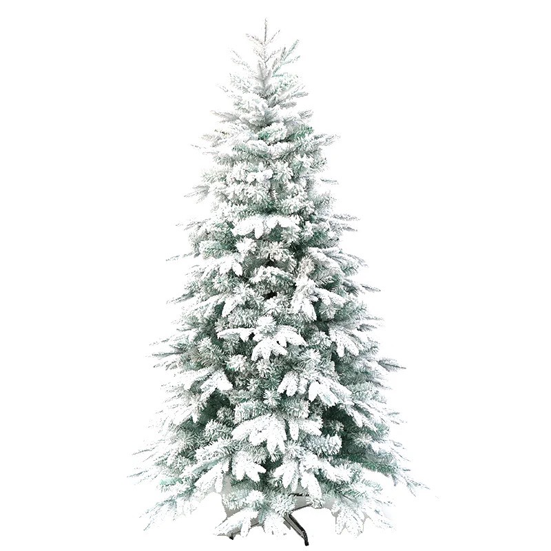 Cây Thông Tuyết Lá PE Cao Cấp C15 Cao 90cm Cây Thông Trang Trí Noel