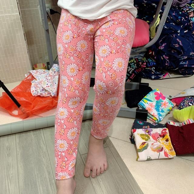 Combo 3 Quần Legging em bé vải cotton co giãn 4 chiều hàng xuất siêu mềm mịn 10-40kg