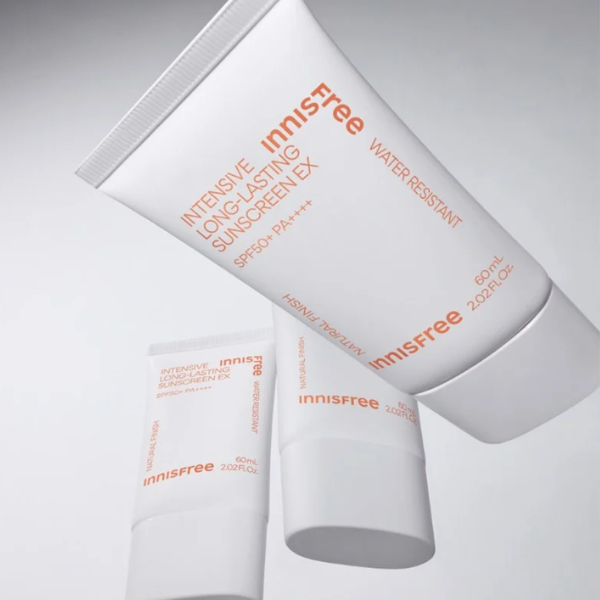 Kem chống nắng lâu trôi innisfree Intensive Long Lasting Sunscreen SPF50+ PA++++ 60ml