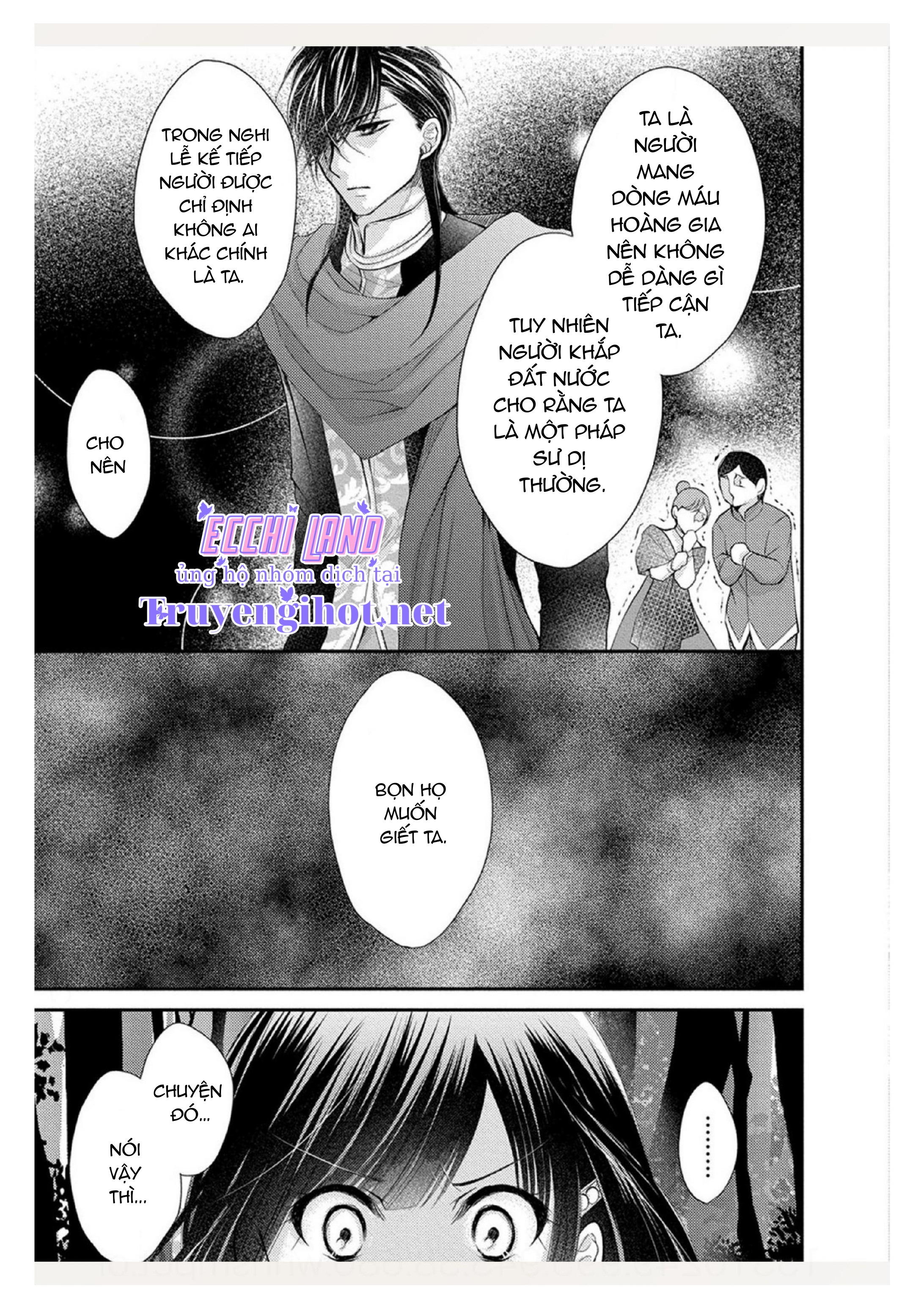 pháp sư bạo dâm vô song và bản hợp đồng độc quyền của tôi chapter 15.2 4