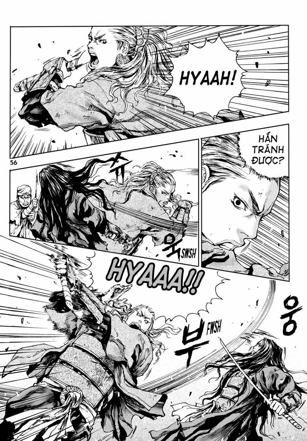 shaman warrior | vu đạo chiến binh chapter 2 24