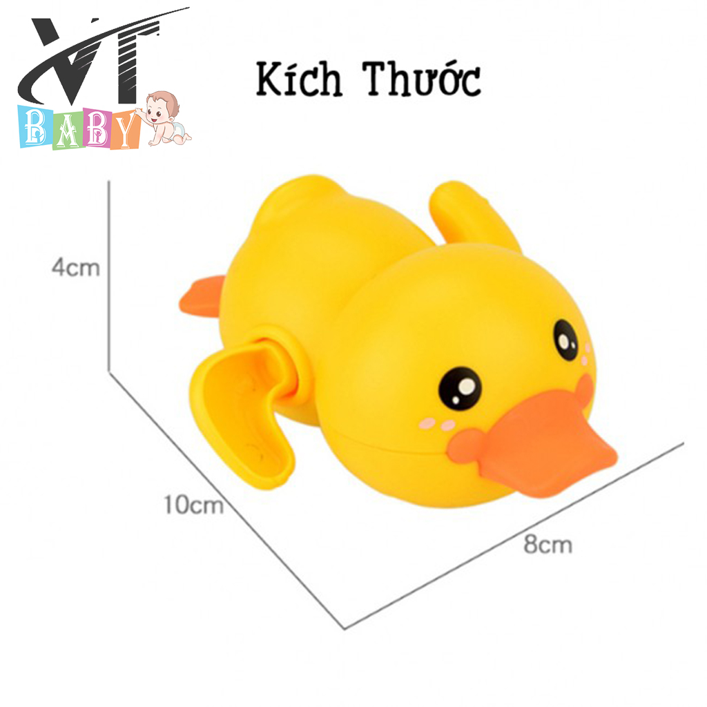 Vịt Bơi Nước Thả Nhà Tắm cao Cấp Cho Bé