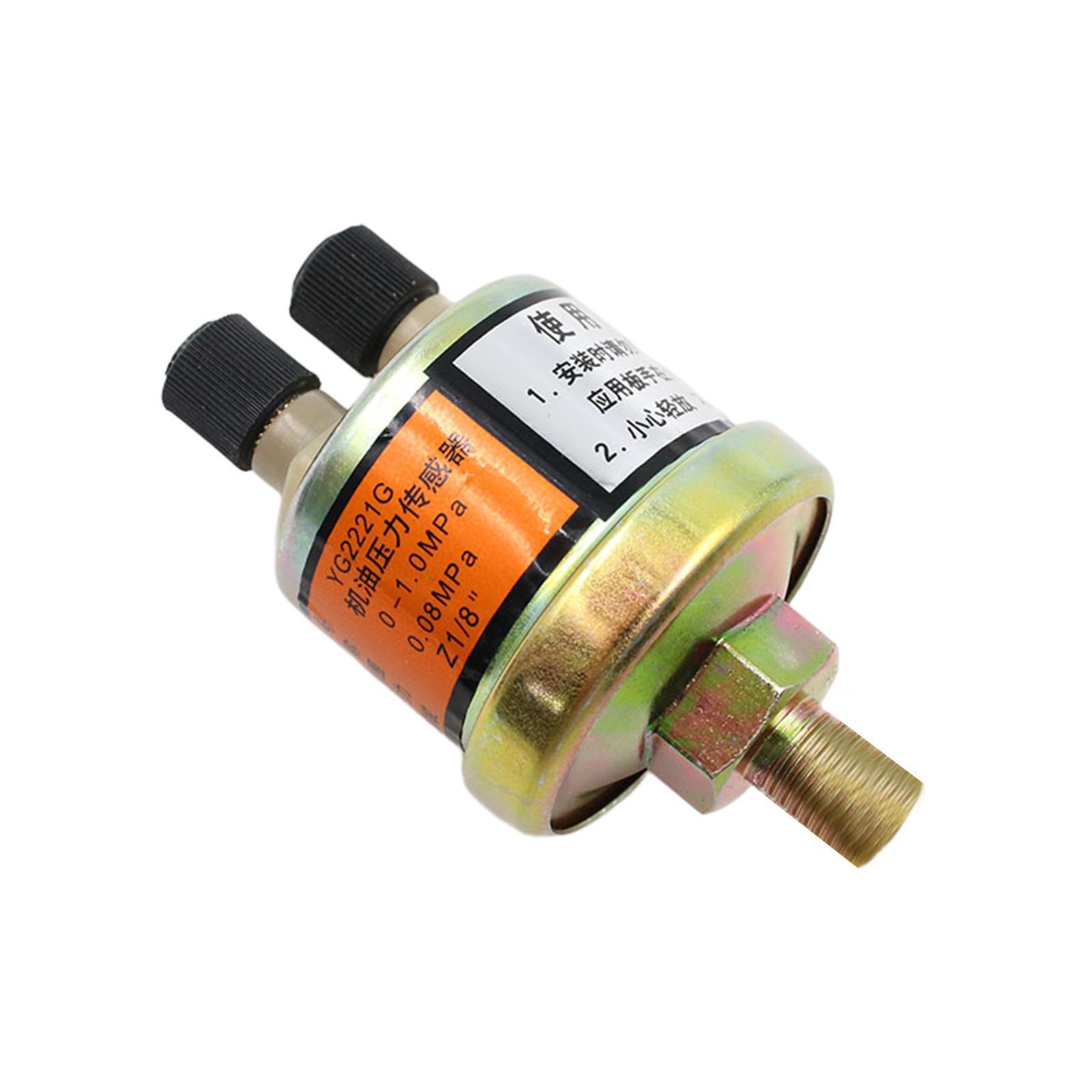 Engine Oil Pressure Sending /4 1/8 NPT Direct Replaces Spare Parts Easy to Install Accessories Gauge Screw Thread Switch Sender