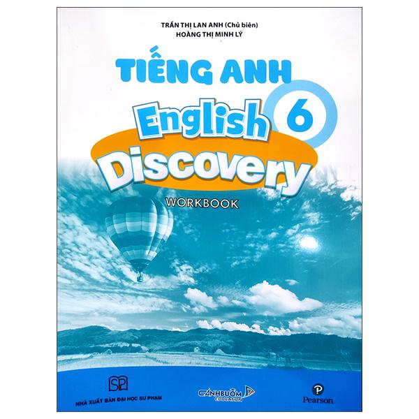 Tiếng Anh 6 - English Discovery - Workbook (2022)