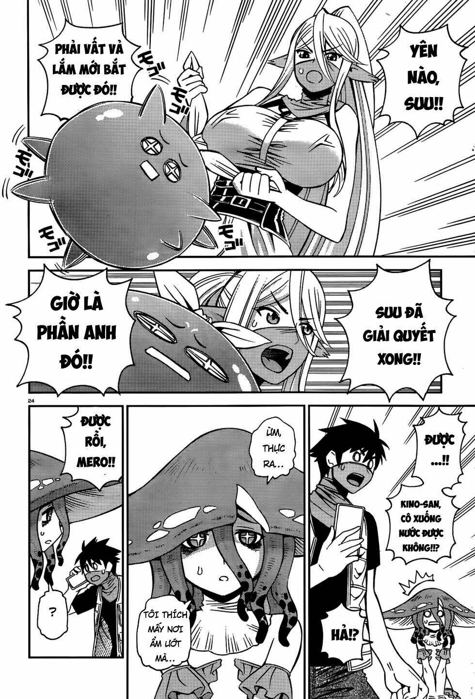 các nàng thú yêu chapter 46 25