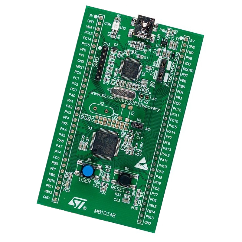 Kit STM32F0DISCOVERY Cortex-M0 STM32F051