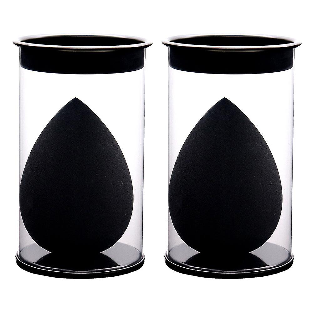 2PCS Beauty Sponge Blender - Máy xay sinh tố Sponge trang điểm miễn phí / thuần chay