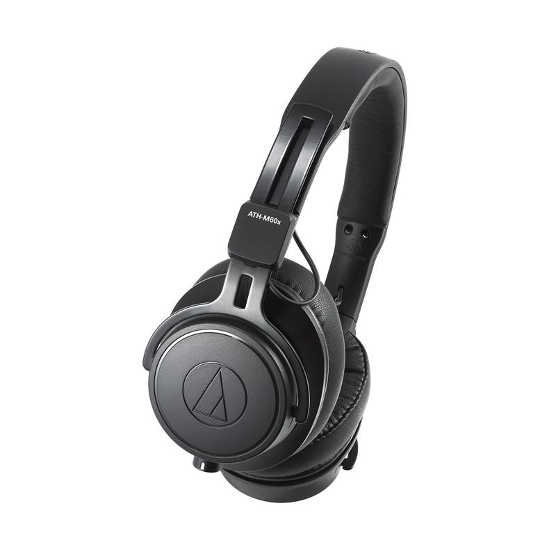 Tai Nghe Chụp Tai Overear Audio Technica ATH-M60x Professional Hifi - Hàng Chính Hãng