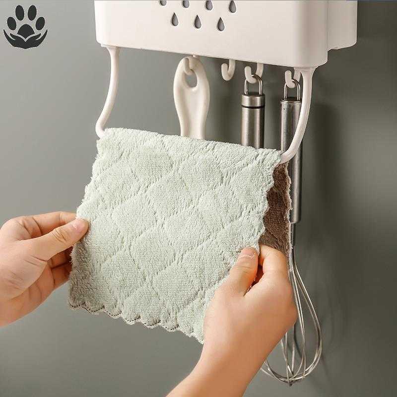 Hộp Đựng Đũa Thìa Đám Mây Có Móc Treo Đồ