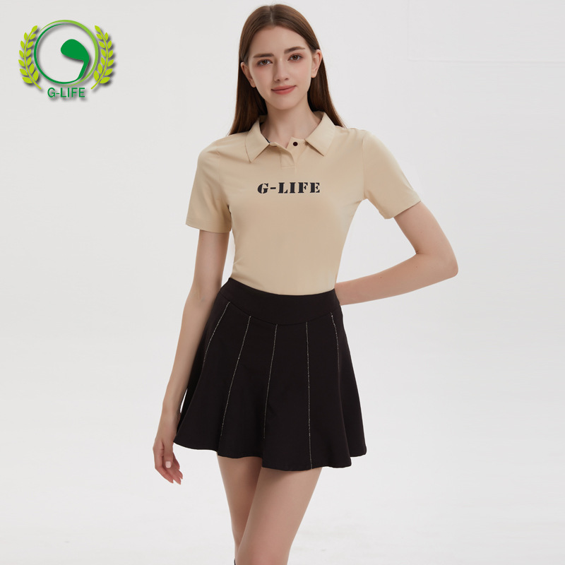 Áo Cộc Tay Golf Nữ