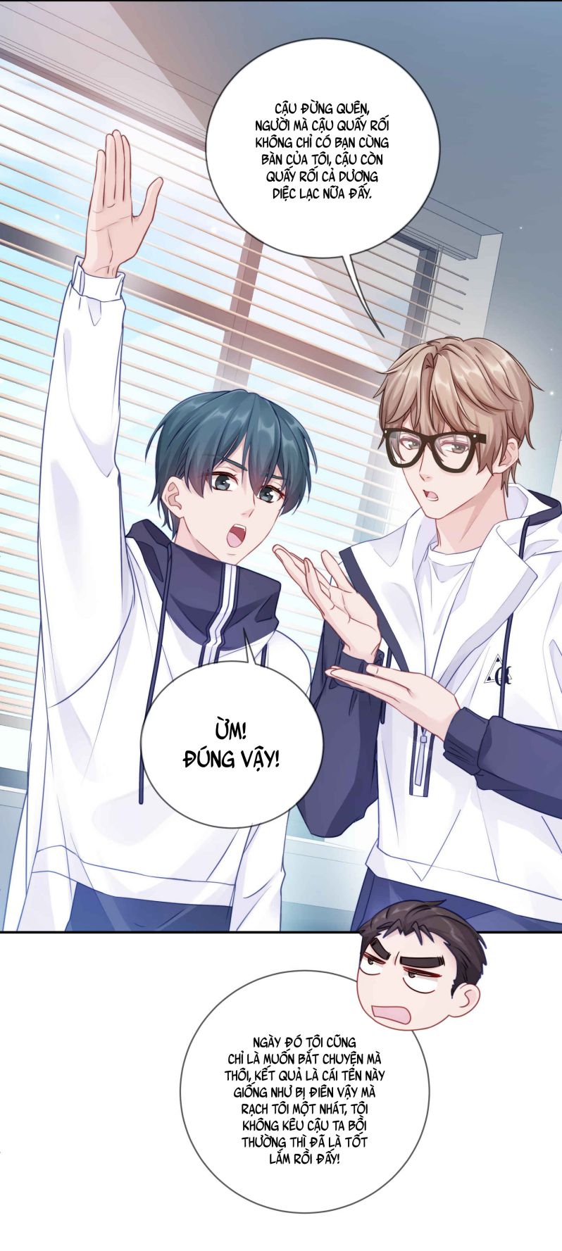 để ý tôi chút nào chapter 11 7