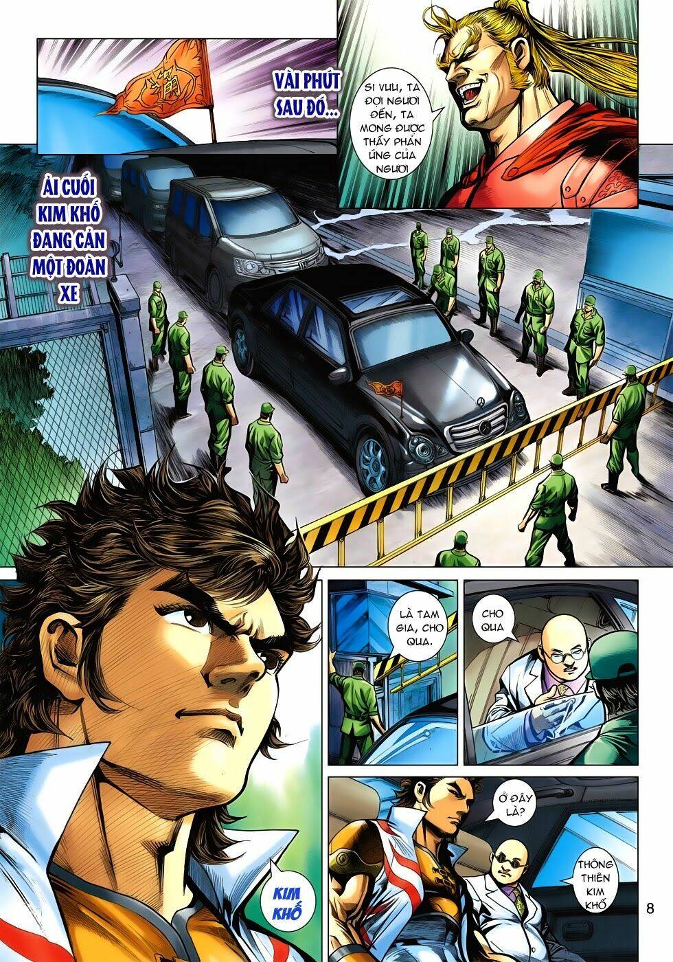 tân tác long hổ môn chapter 523 8