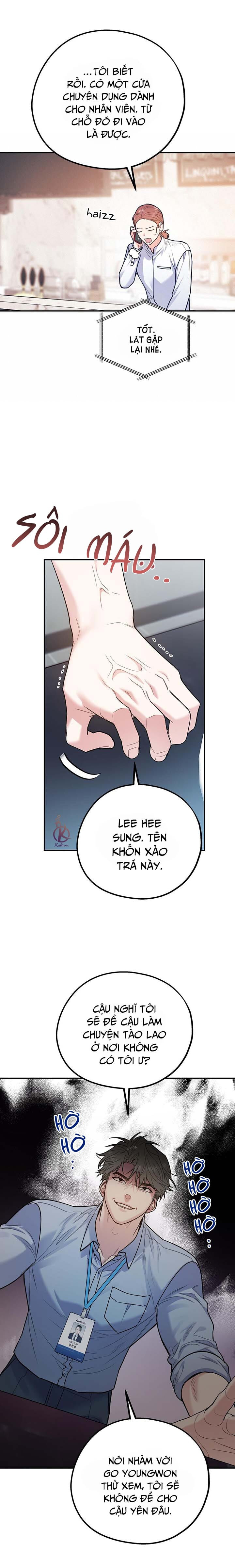 tôi với cậu không thể như thế này chapter 39 9