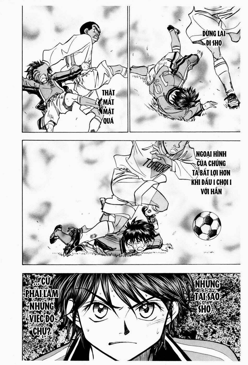 whistle - cơn lốc sân cỏ chapter 184 7