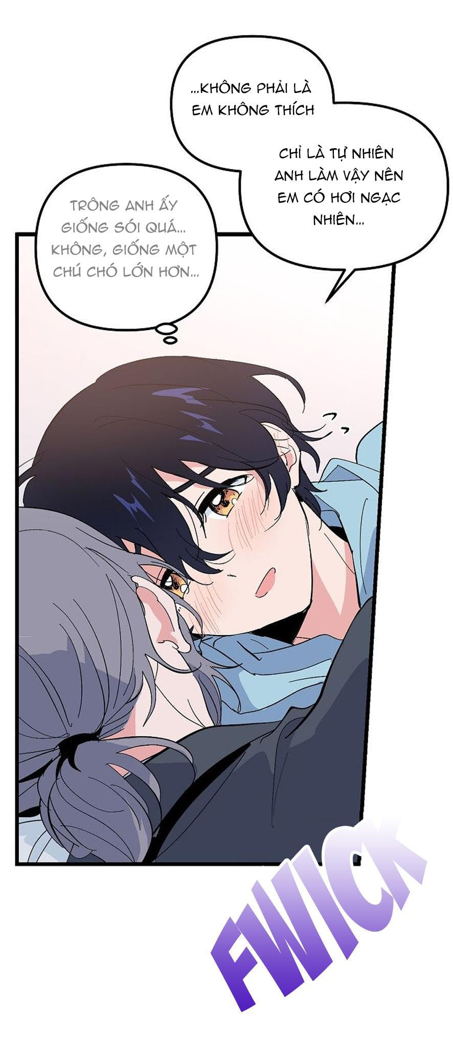 tình yêu cún con chapter 17.1 30