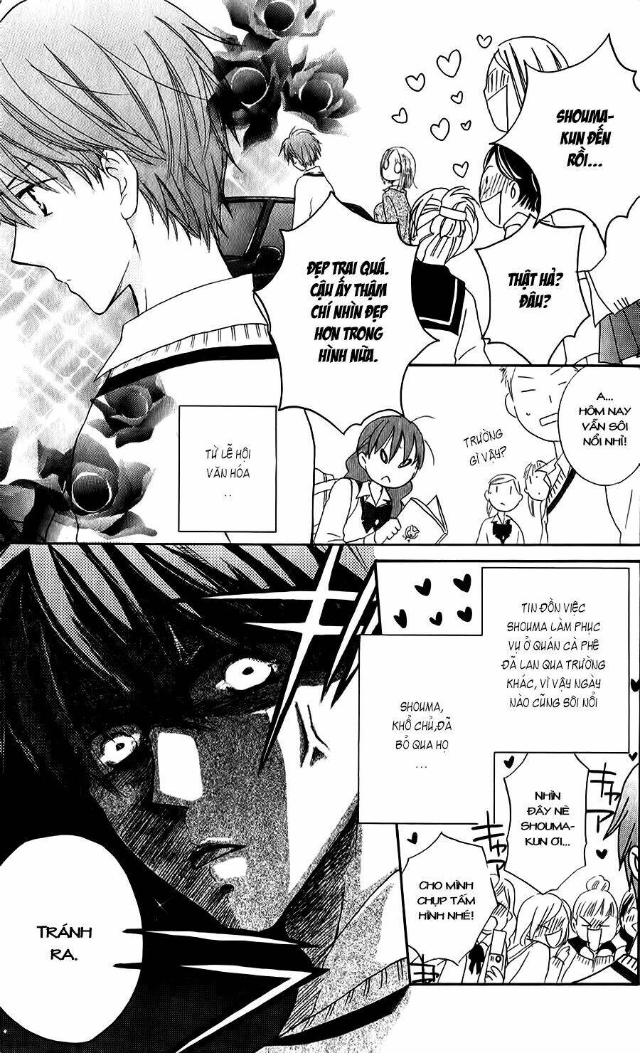 faster than a kiss - kiss yori mo hayaku chapter 46 7