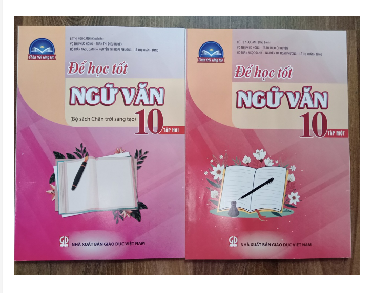 Sách - Để học tốt Ngữ Văn 10 - tập 2 ( Chân trời sáng tạo )