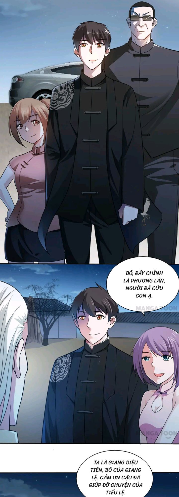 chiếc điện thoại thần kỳ chapter 37 13