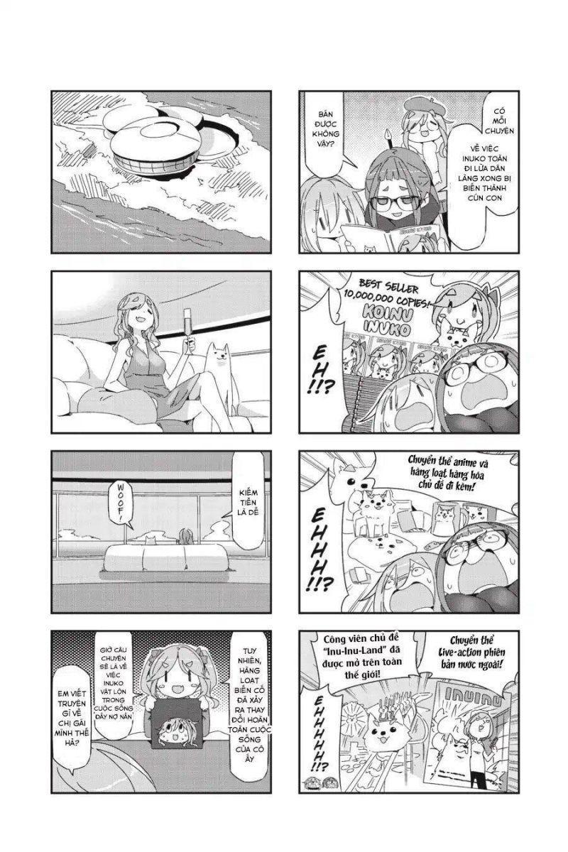 Laid-Back Camp chapter 34.5 23