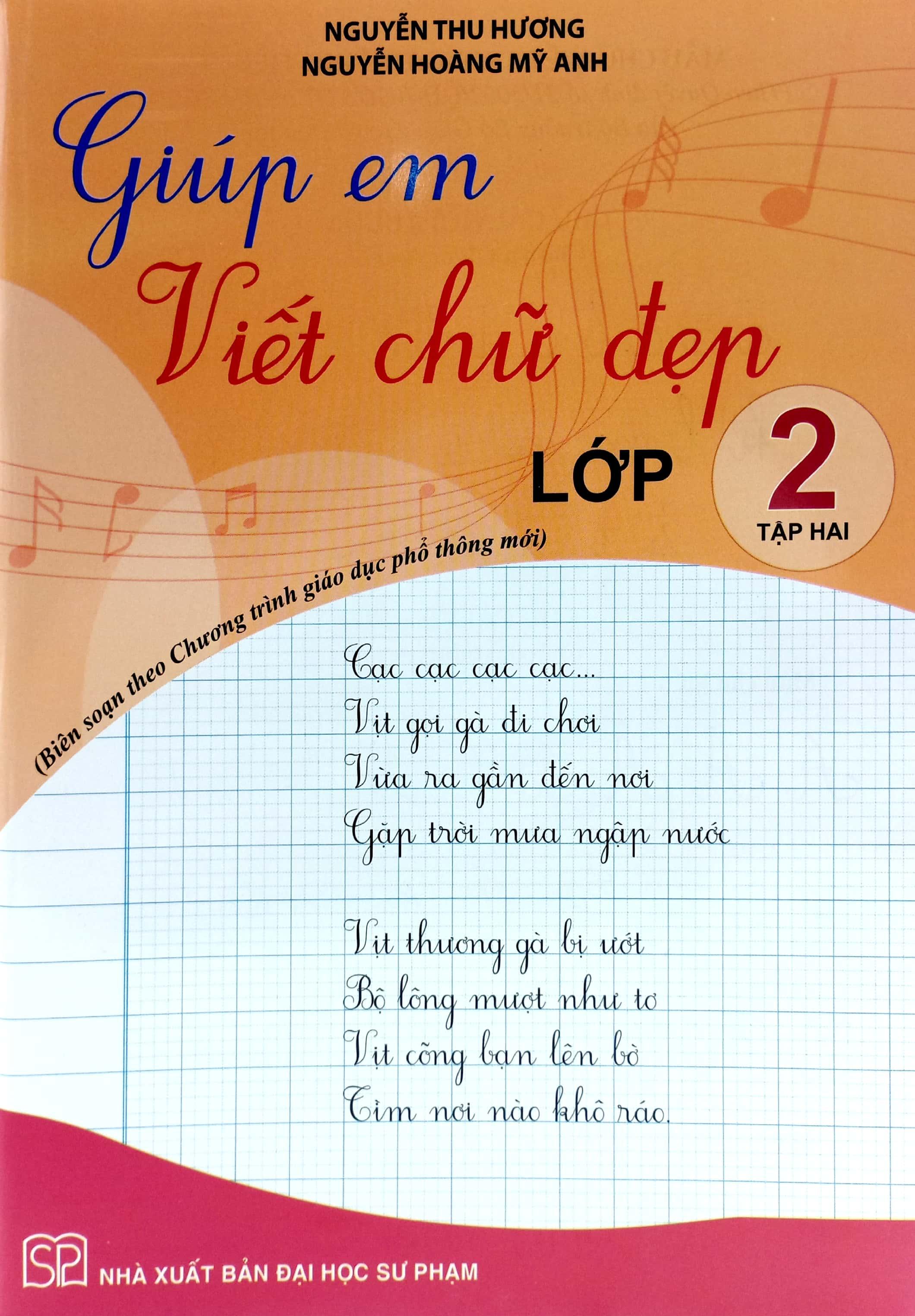 Giúp Em Viết Chữ Đẹp Lớp 2 - Tập 2 - Cánh Diều (Theo Chương Trình Giáo Dục Phổ Thông Mới)